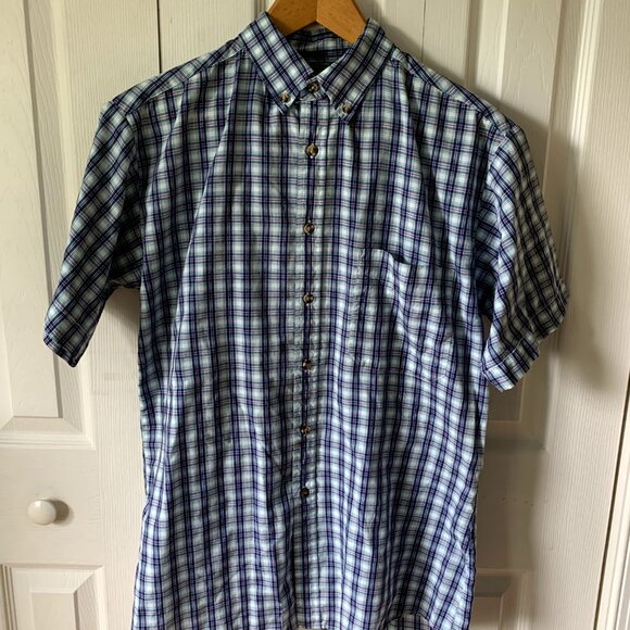 4pc Men's Button Down Short Sleeve Shirts Bundle Set - Picture 9 of 16